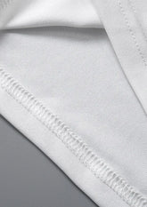 Lana Del Rey Baby Tee White Crop top